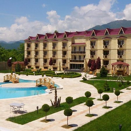 Gabala Yeddi Gozel Hotel Zewnętrze zdjęcie