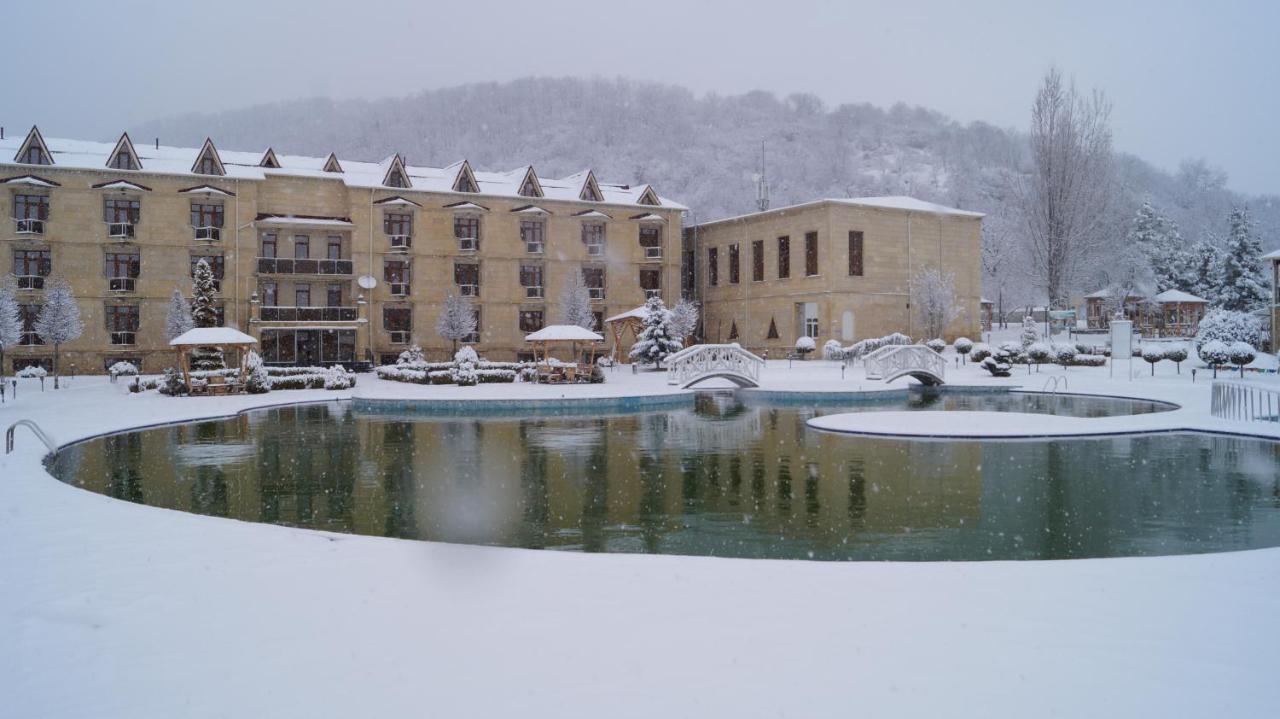 Gabala Yeddi Gozel Hotel Zewnętrze zdjęcie