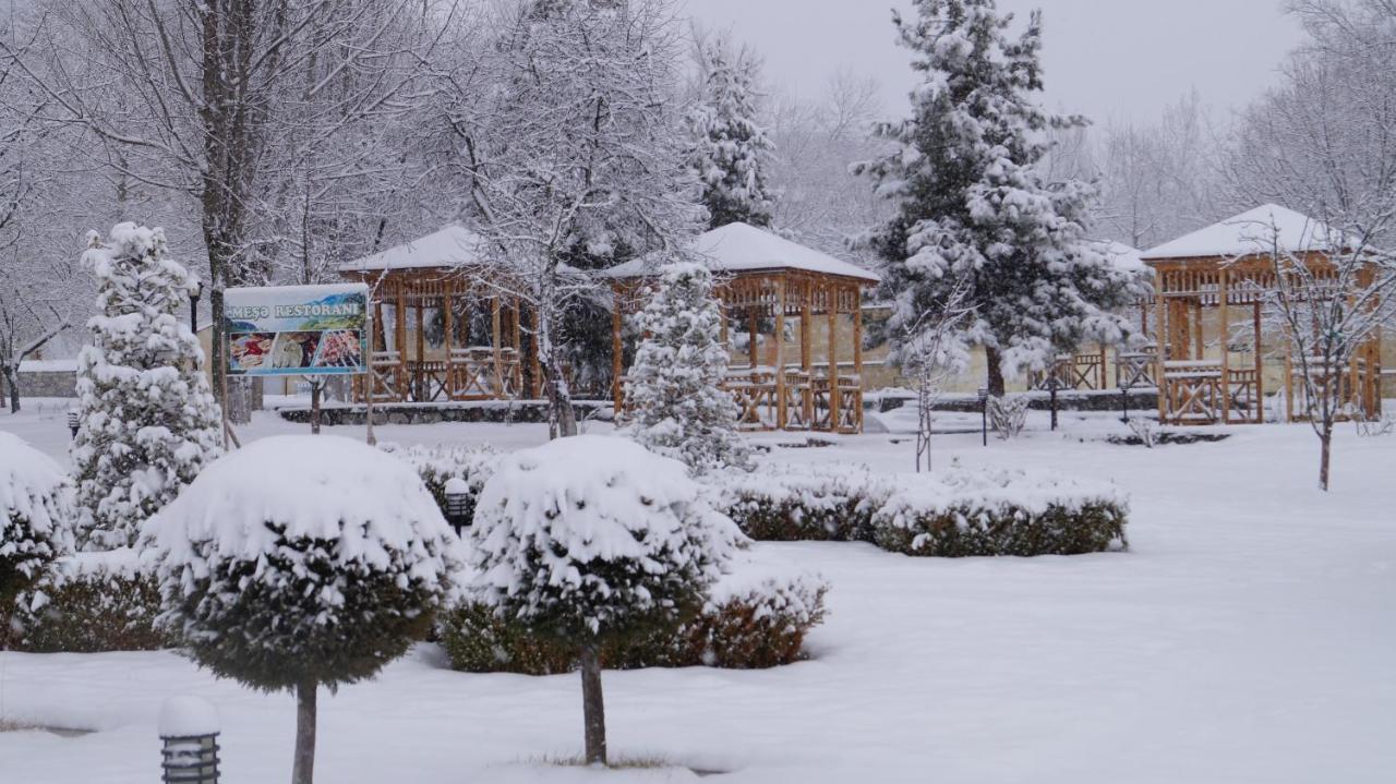 Gabala Yeddi Gozel Hotel Zewnętrze zdjęcie