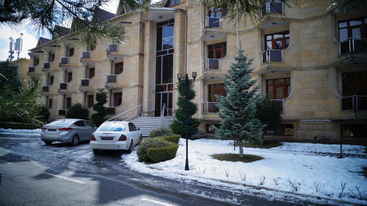 Gabala Yeddi Gozel Hotel Zewnętrze zdjęcie