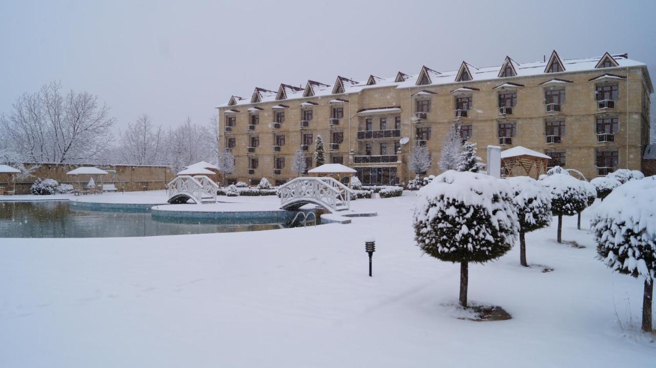 Gabala Yeddi Gozel Hotel Zewnętrze zdjęcie