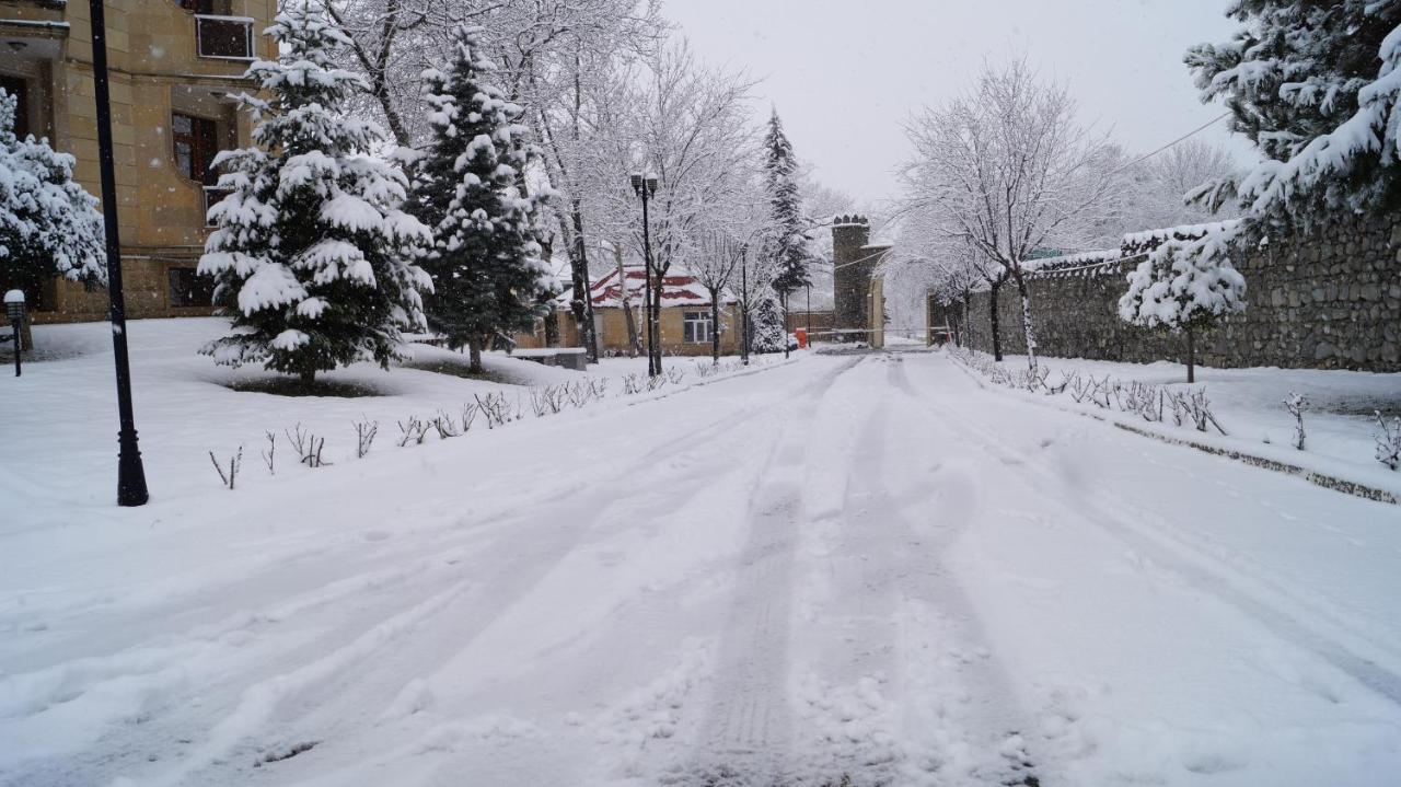 Gabala Yeddi Gozel Hotel Zewnętrze zdjęcie