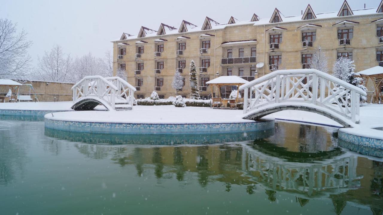 Gabala Yeddi Gozel Hotel Zewnętrze zdjęcie