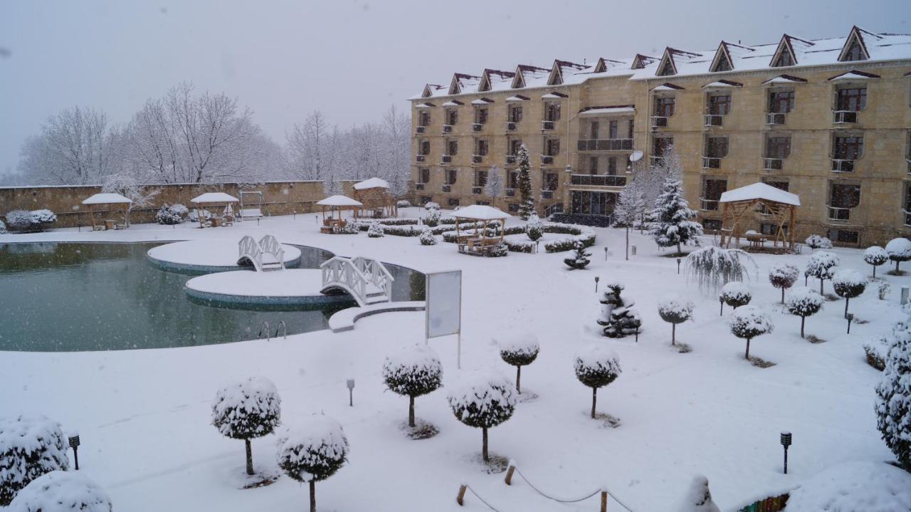 Gabala Yeddi Gozel Hotel Zewnętrze zdjęcie
