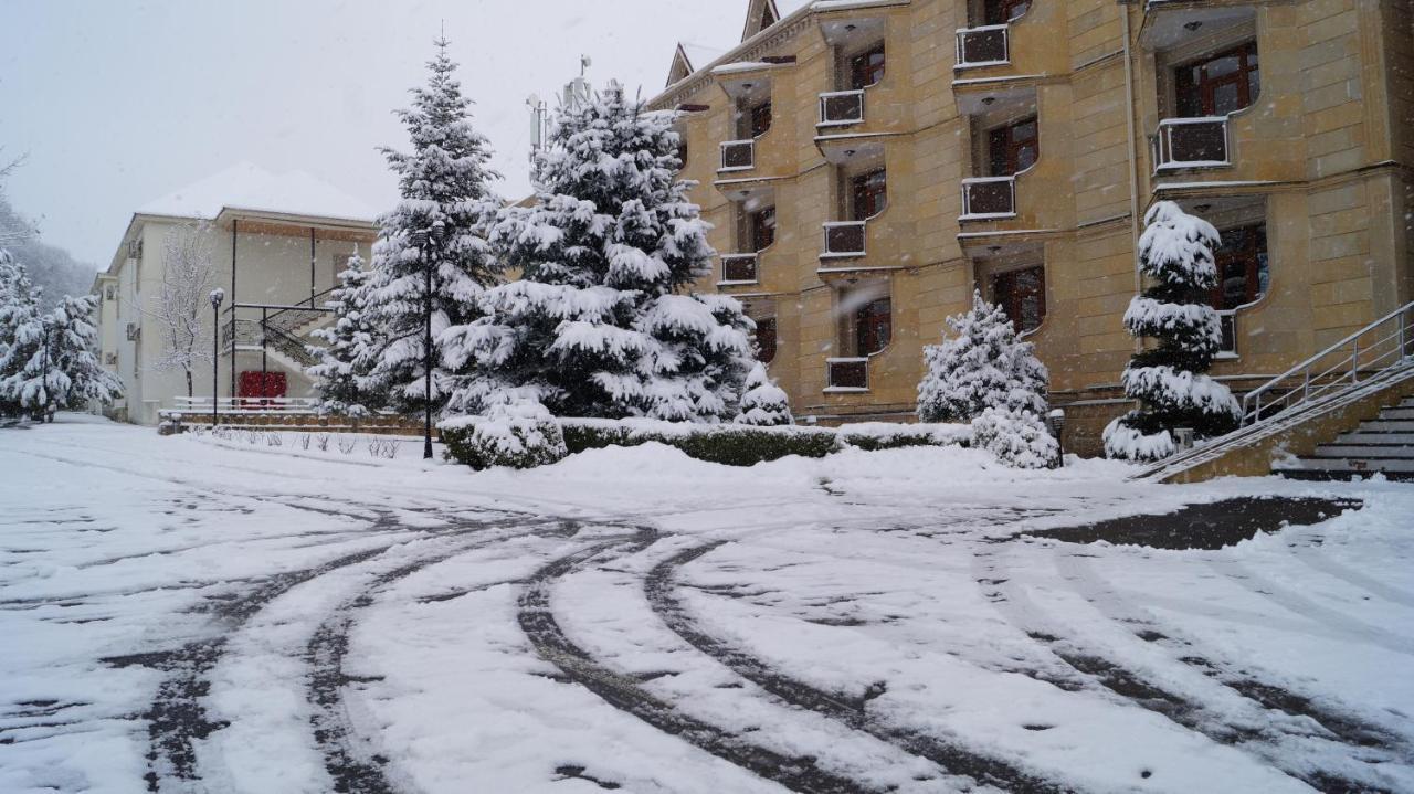 Gabala Yeddi Gozel Hotel Zewnętrze zdjęcie