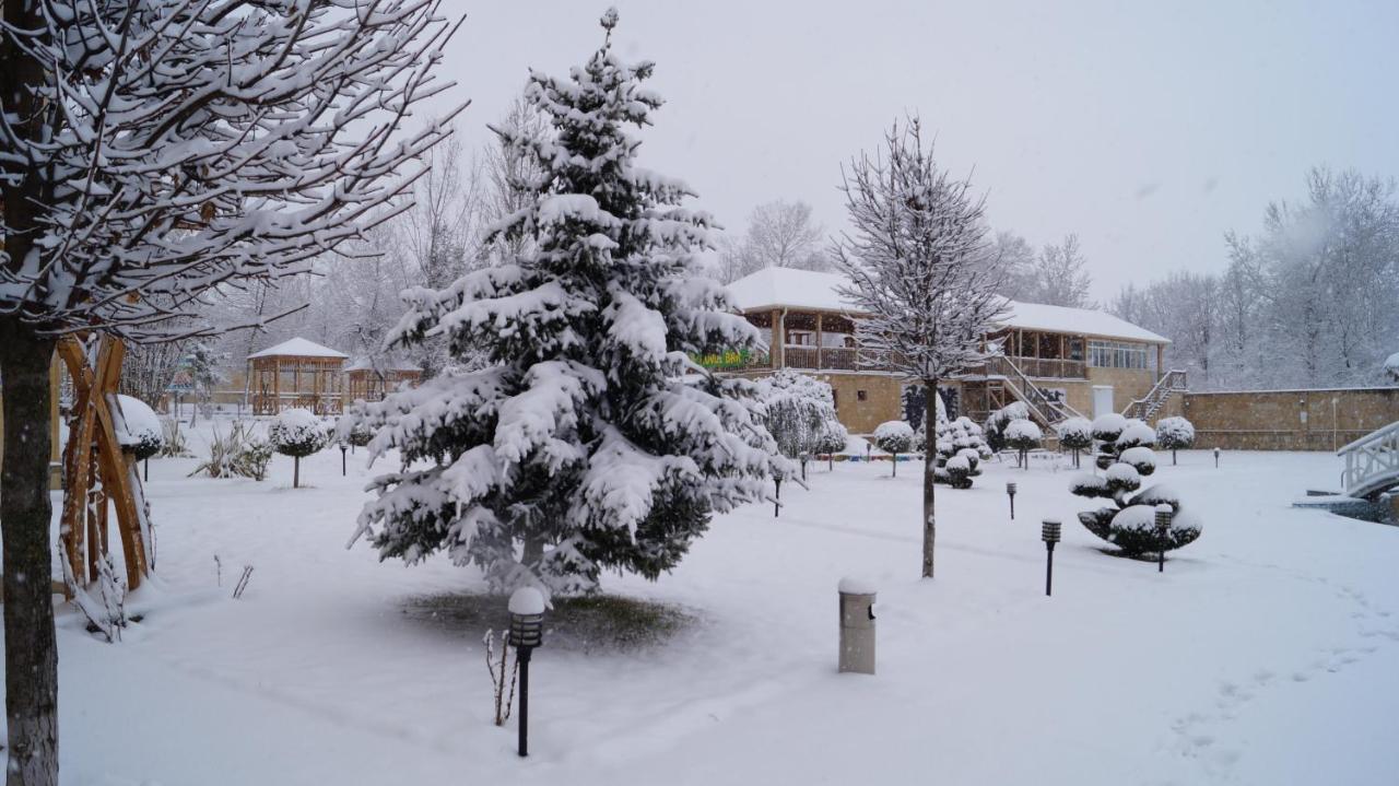 Gabala Yeddi Gozel Hotel Zewnętrze zdjęcie