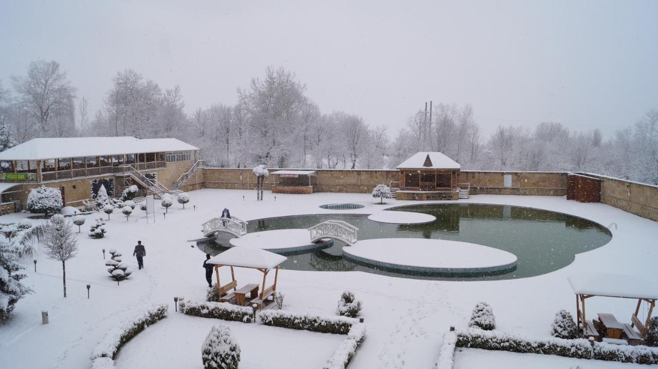 Gabala Yeddi Gozel Hotel Zewnętrze zdjęcie