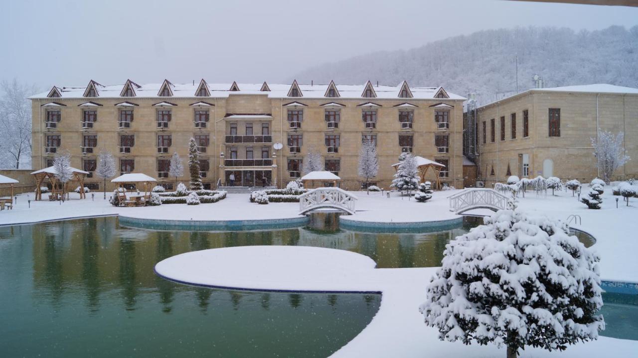 Gabala Yeddi Gozel Hotel Zewnętrze zdjęcie