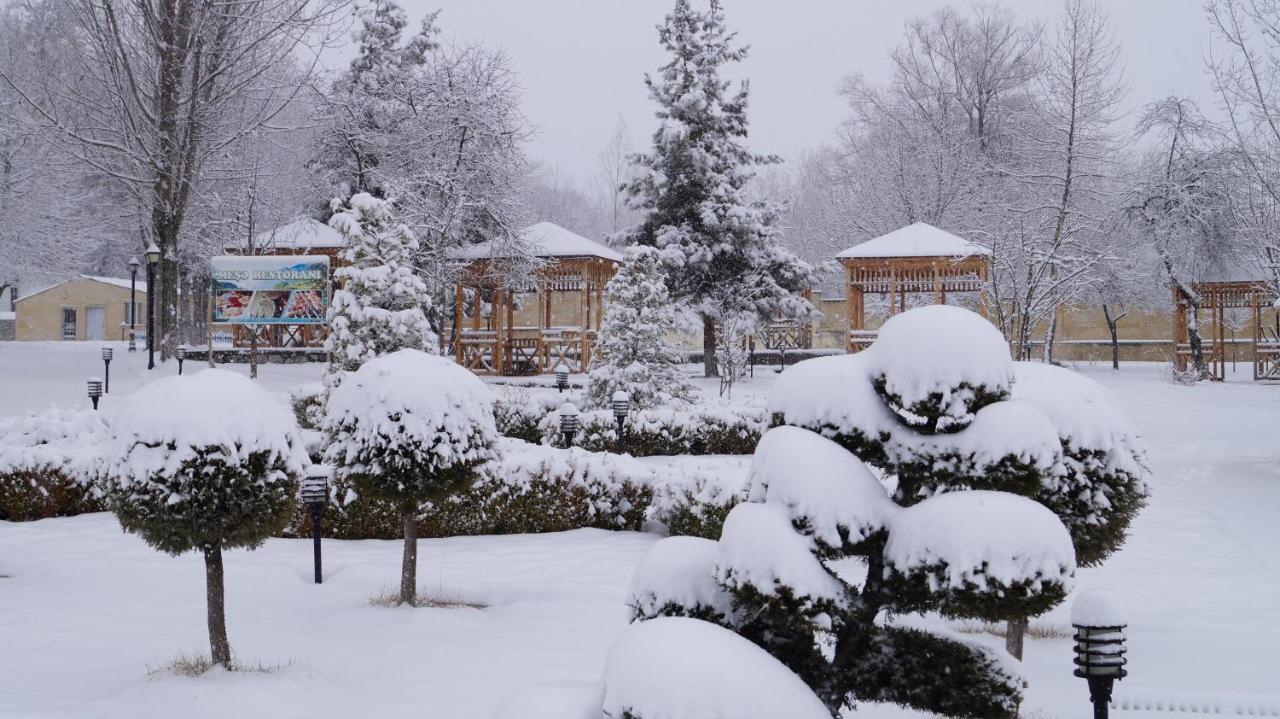Gabala Yeddi Gozel Hotel Zewnętrze zdjęcie