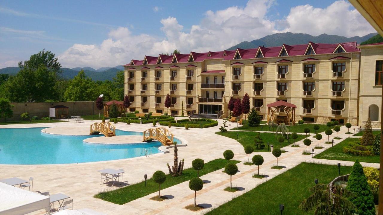 Gabala Yeddi Gozel Hotel Zewnętrze zdjęcie