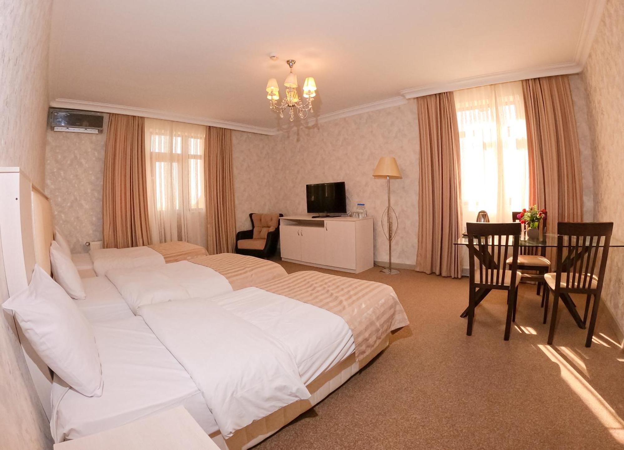 Gabala Yeddi Gozel Hotel Zewnętrze zdjęcie