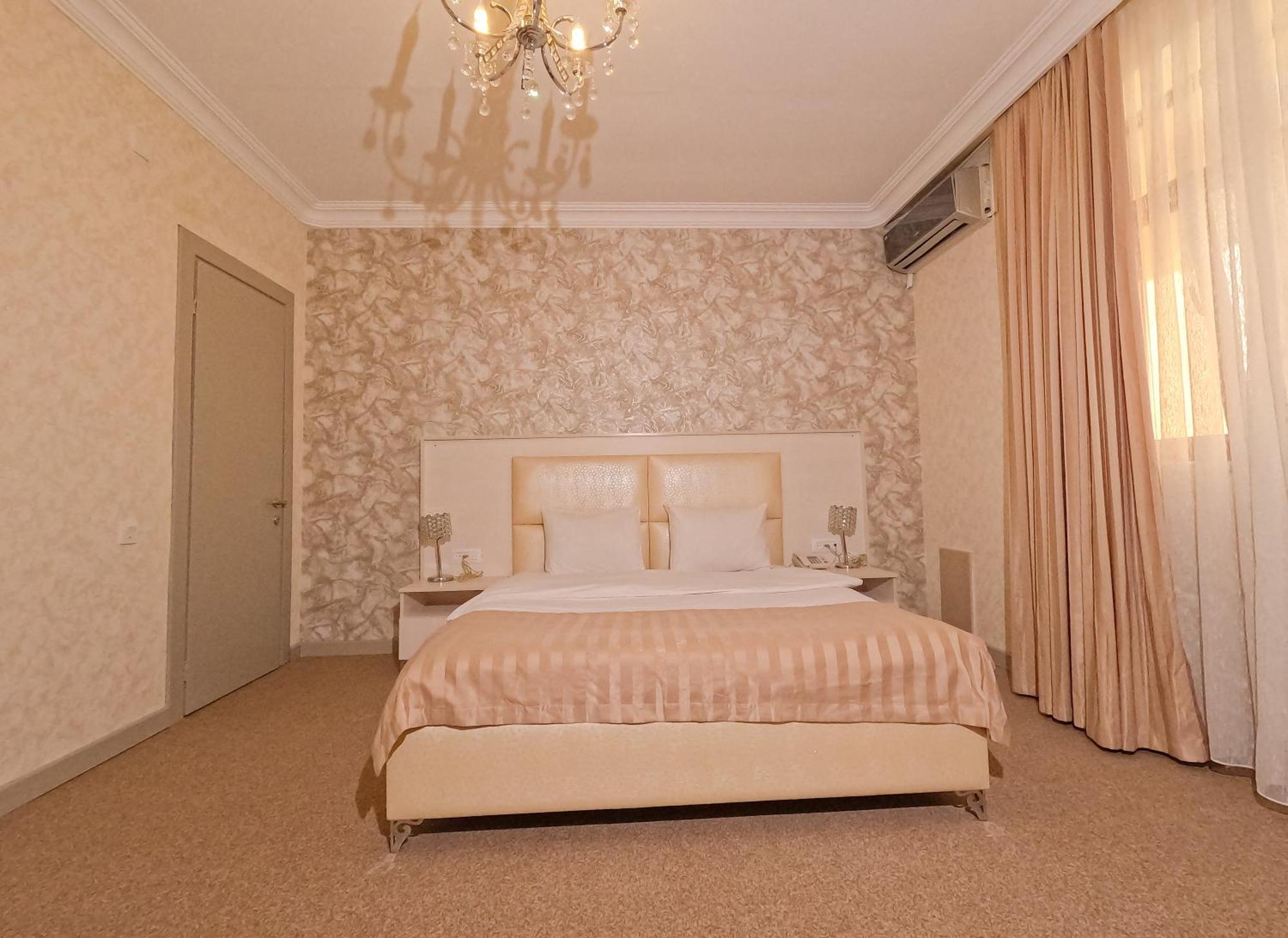 Gabala Yeddi Gozel Hotel Zewnętrze zdjęcie