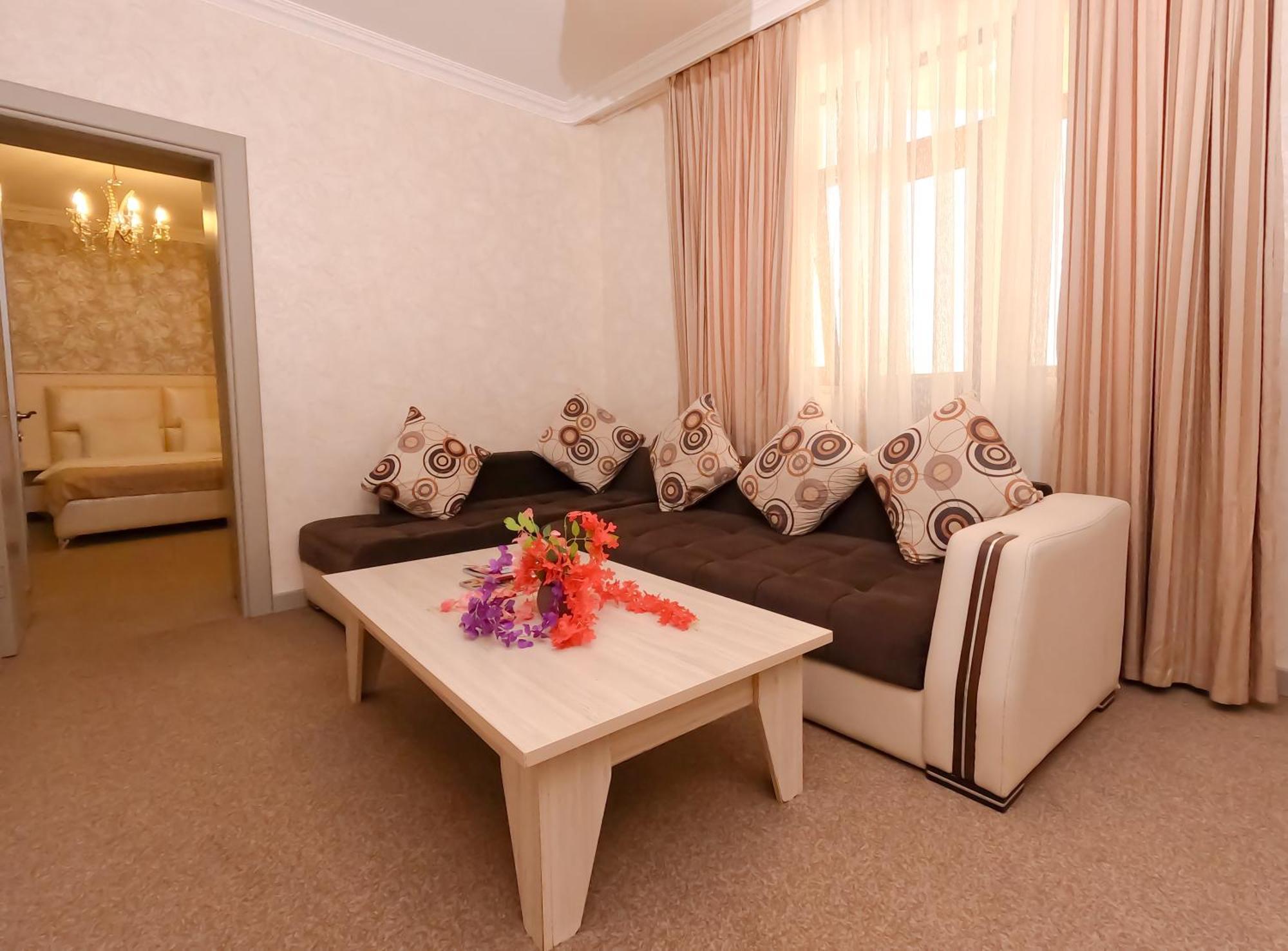 Gabala Yeddi Gozel Hotel Zewnętrze zdjęcie