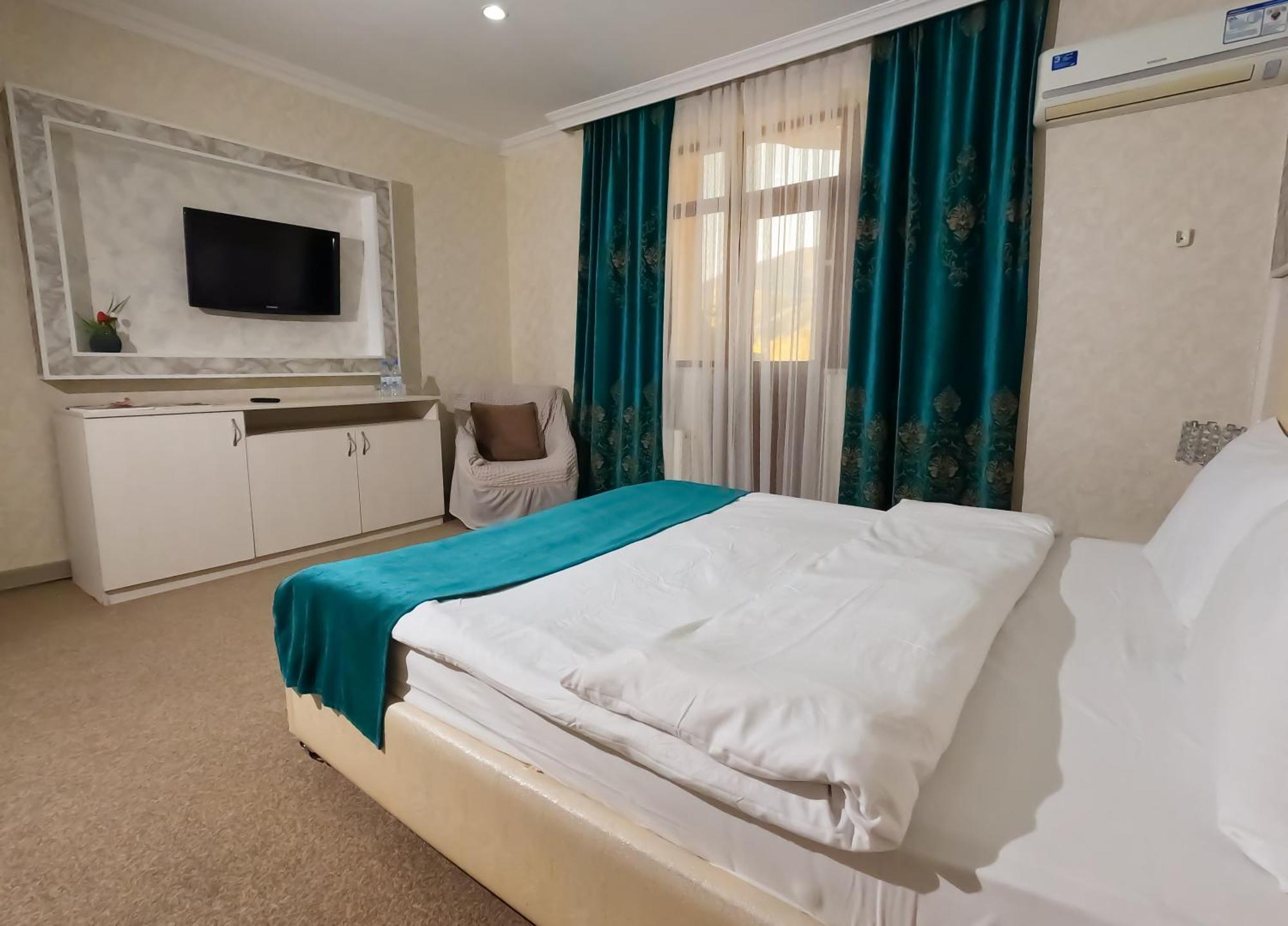 Gabala Yeddi Gozel Hotel Zewnętrze zdjęcie