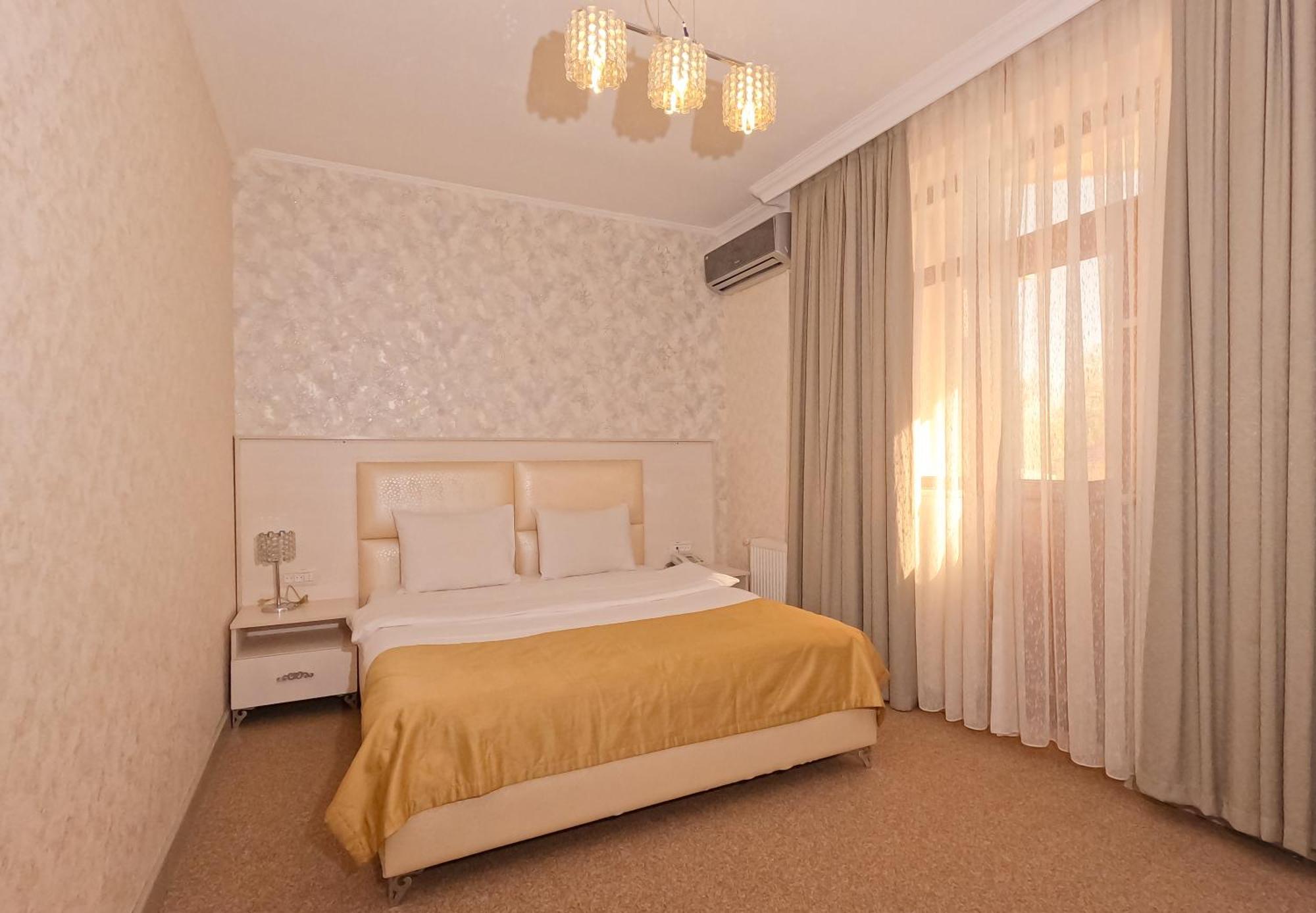 Gabala Yeddi Gozel Hotel Zewnętrze zdjęcie