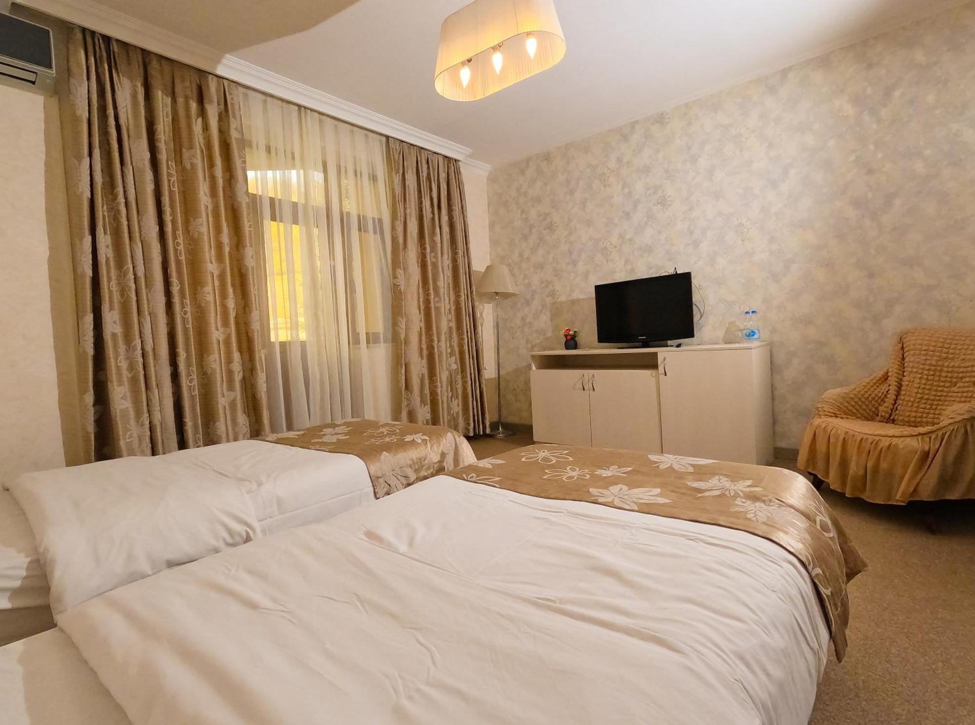 Gabala Yeddi Gozel Hotel Zewnętrze zdjęcie