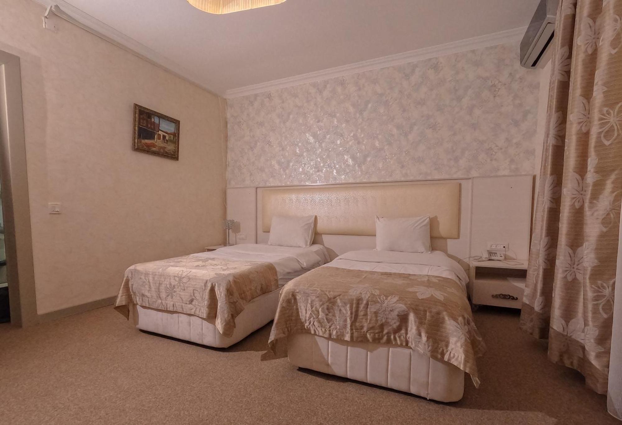 Gabala Yeddi Gozel Hotel Zewnętrze zdjęcie