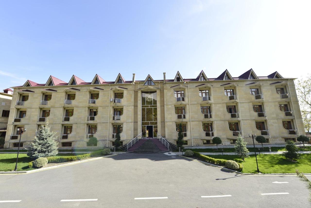Gabala Yeddi Gozel Hotel Zewnętrze zdjęcie