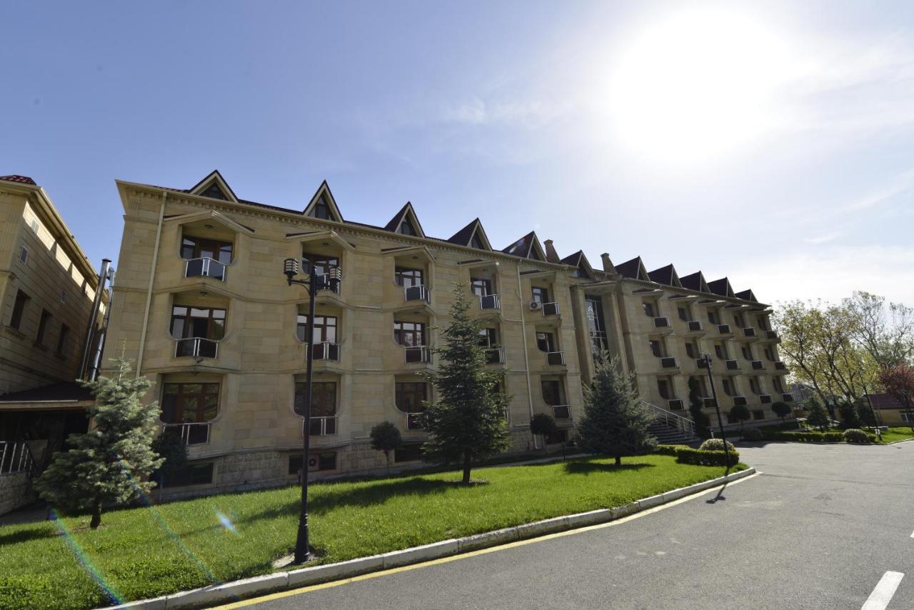 Gabala Yeddi Gozel Hotel Zewnętrze zdjęcie