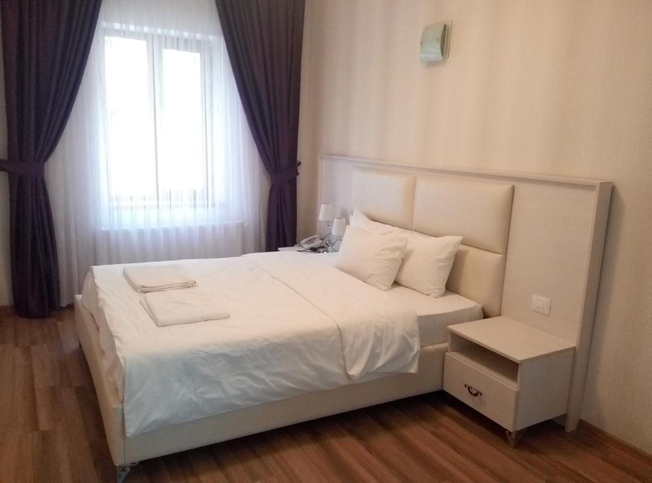 Gabala Yeddi Gozel Hotel Zewnętrze zdjęcie