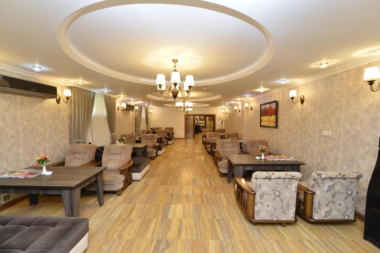 Gabala Yeddi Gozel Hotel Zewnętrze zdjęcie