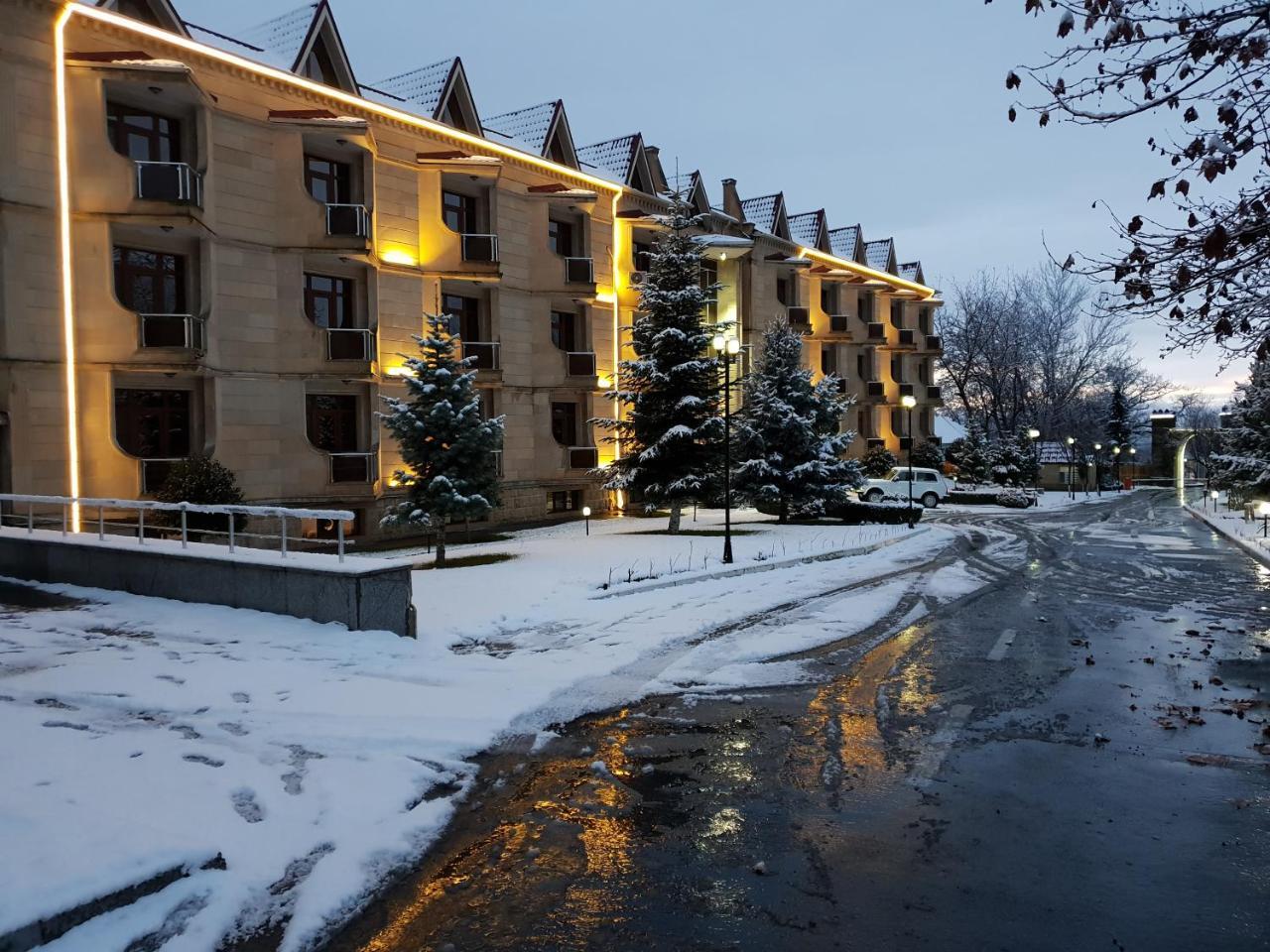 Gabala Yeddi Gozel Hotel Zewnętrze zdjęcie