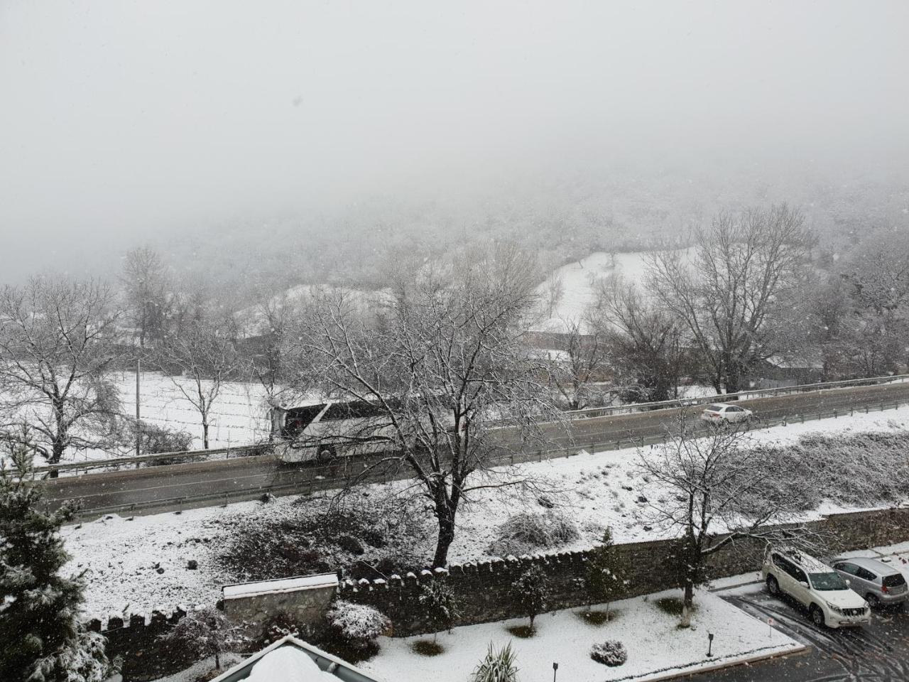 Gabala Yeddi Gozel Hotel Zewnętrze zdjęcie