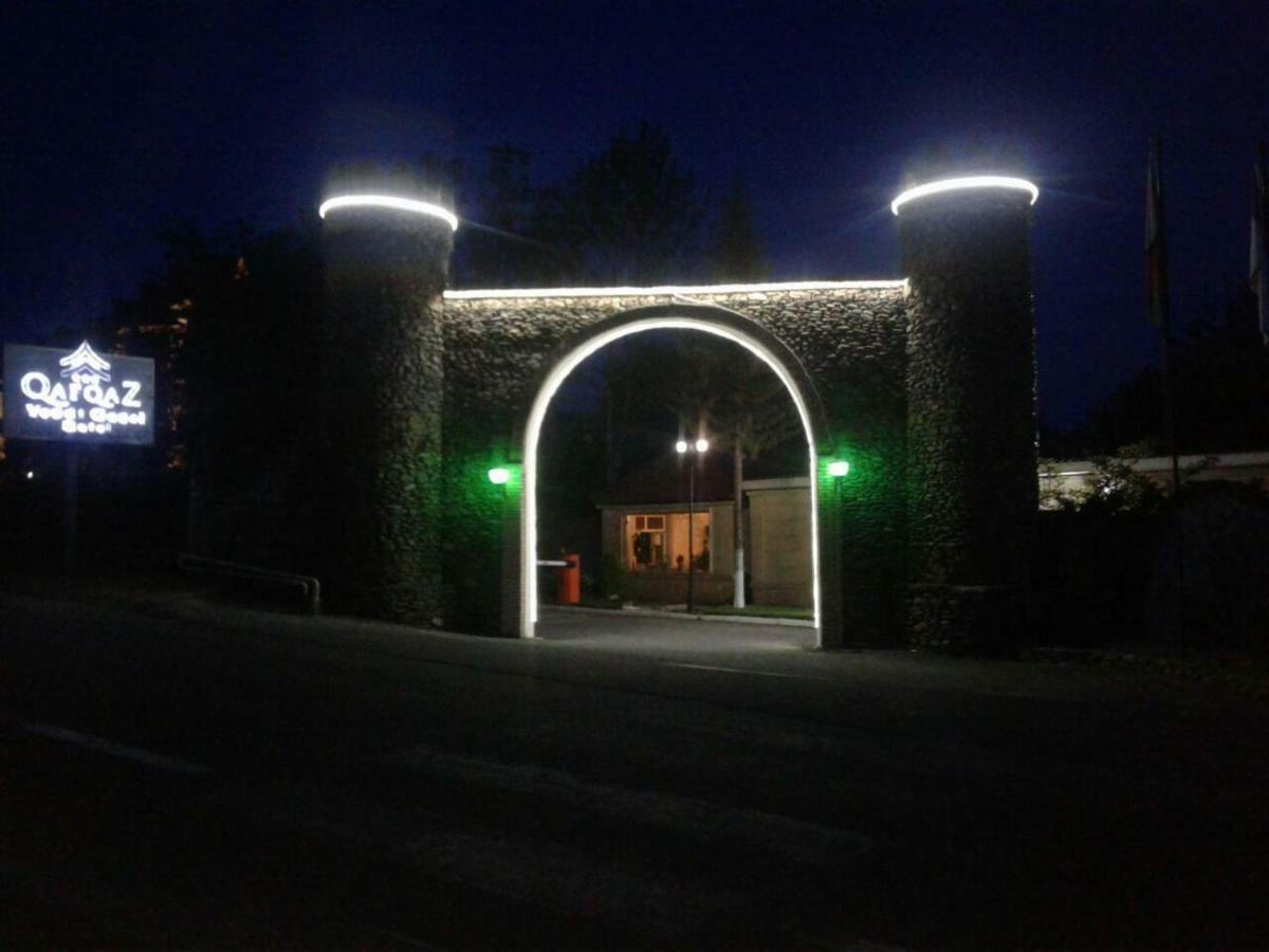 Gabala Yeddi Gozel Hotel Zewnętrze zdjęcie