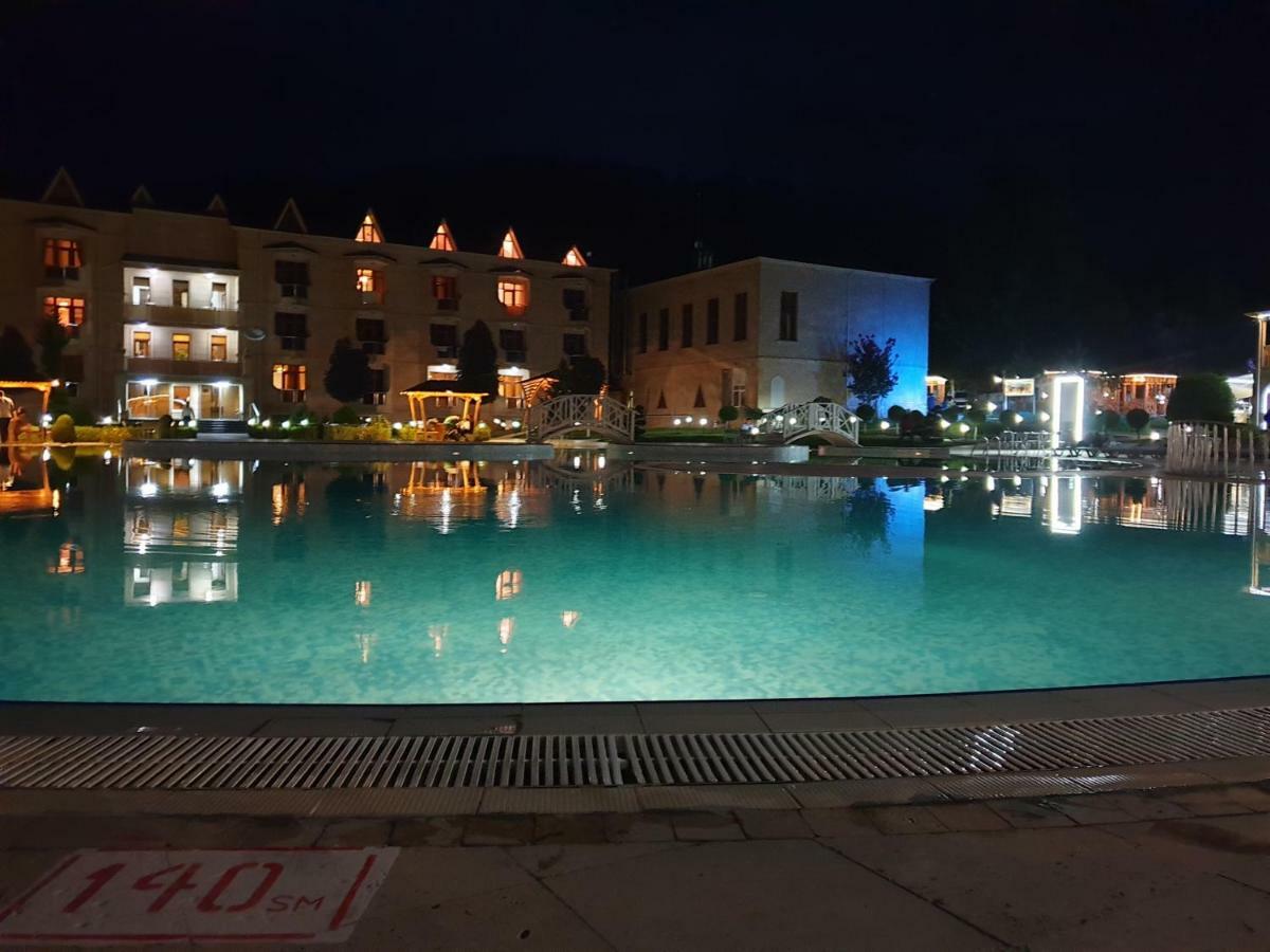 Gabala Yeddi Gozel Hotel Zewnętrze zdjęcie