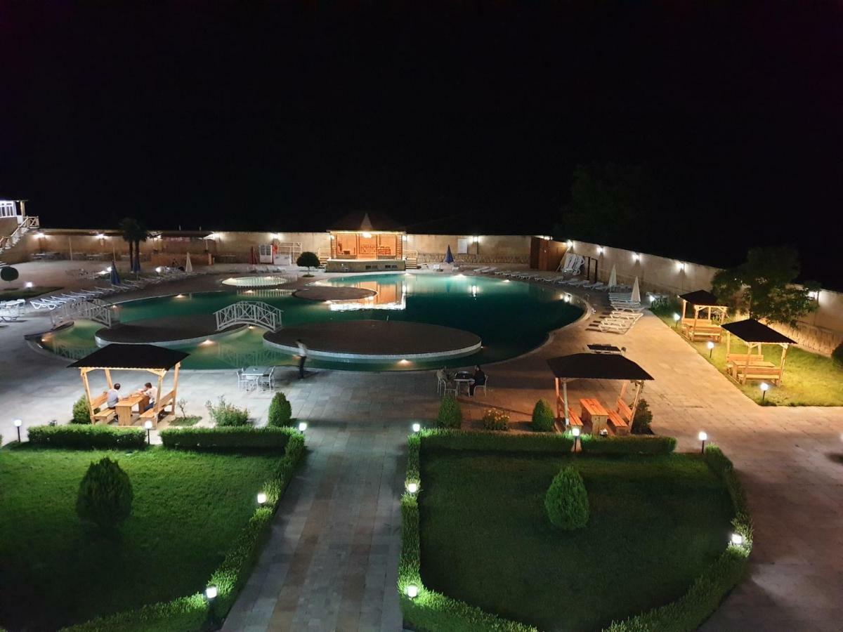 Gabala Yeddi Gozel Hotel Zewnętrze zdjęcie