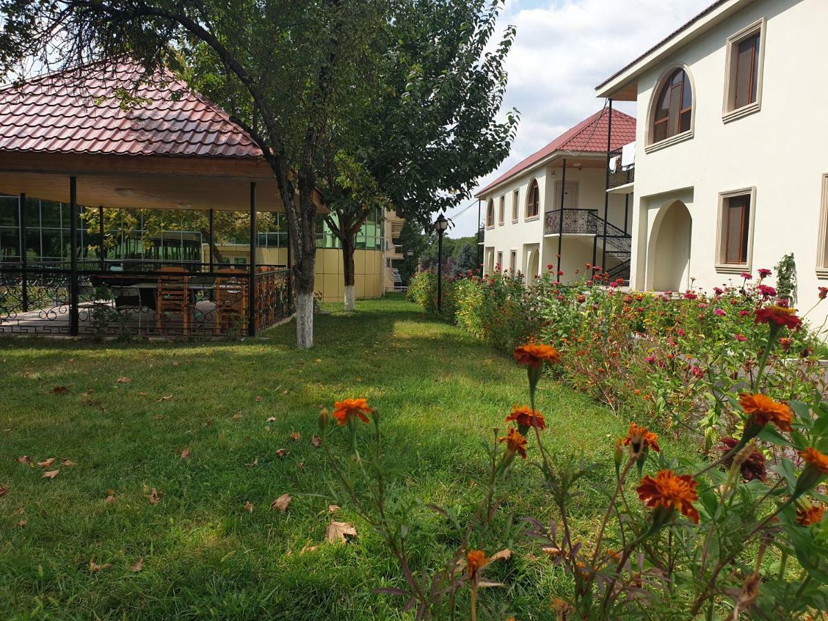 Gabala Yeddi Gozel Hotel Zewnętrze zdjęcie