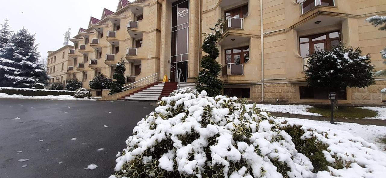 Gabala Yeddi Gozel Hotel Zewnętrze zdjęcie