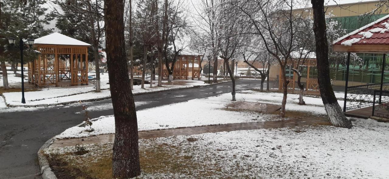 Gabala Yeddi Gozel Hotel Zewnętrze zdjęcie
