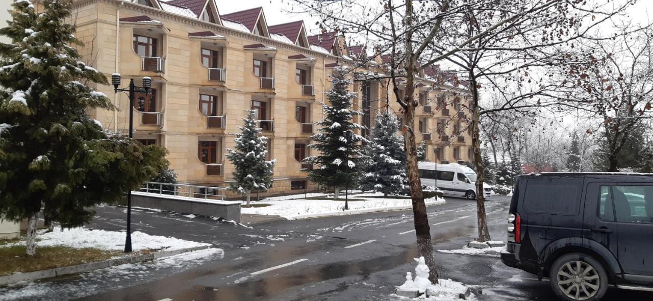 Gabala Yeddi Gozel Hotel Zewnętrze zdjęcie