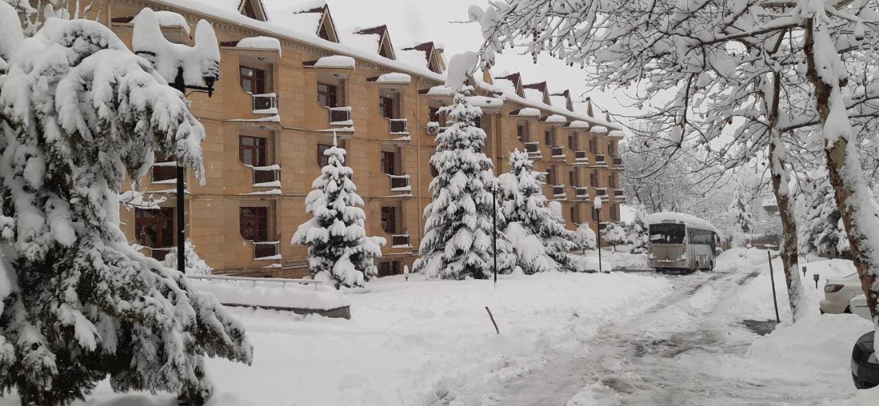 Gabala Yeddi Gozel Hotel Zewnętrze zdjęcie