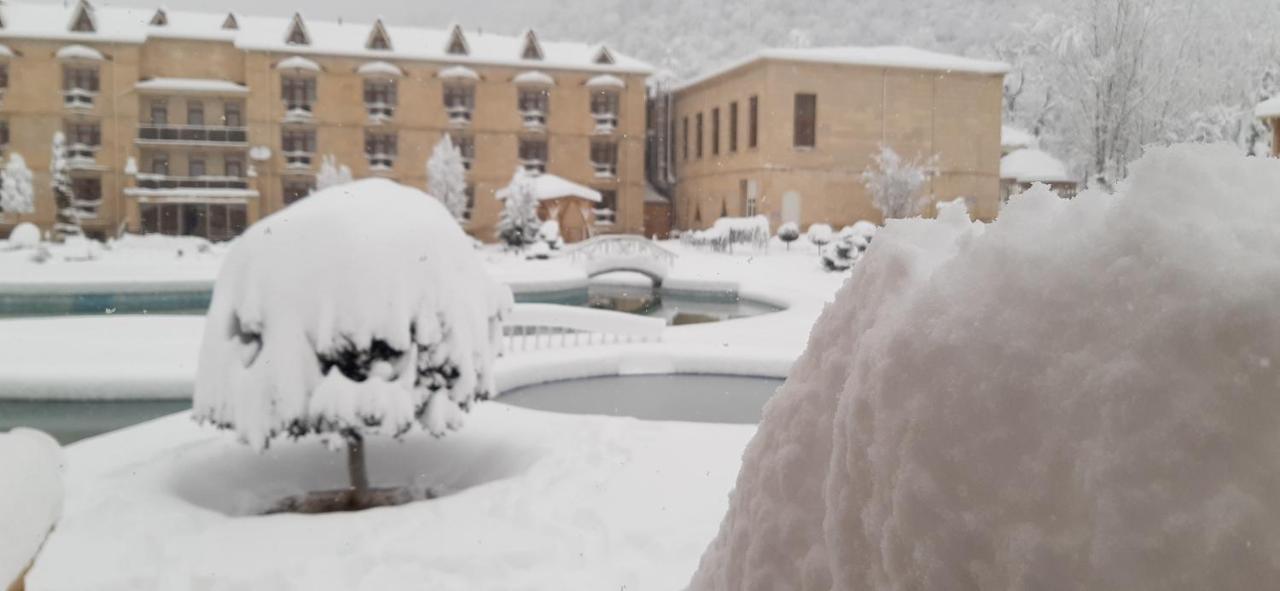Gabala Yeddi Gozel Hotel Zewnętrze zdjęcie